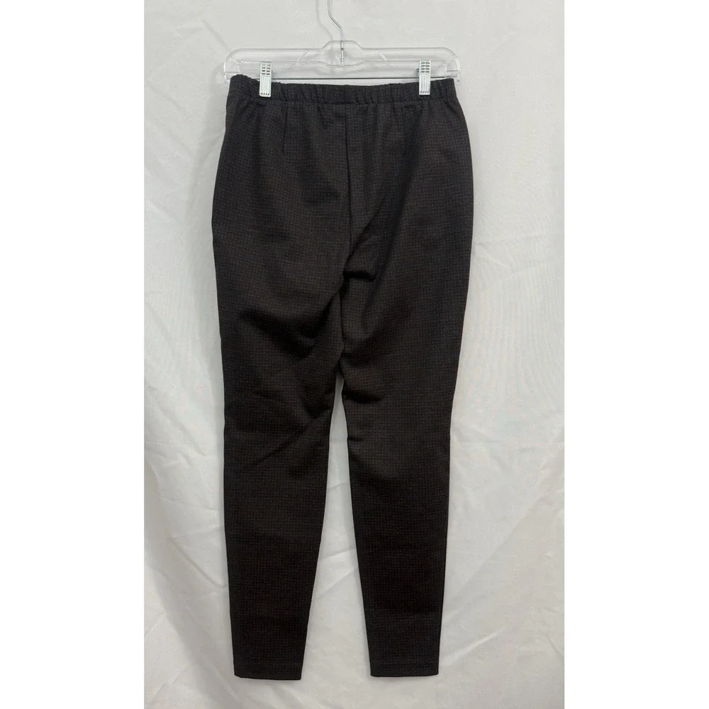 J. Jill Ponte‎ Leggings Pants Houndstooth Brown Black Womens Size Small